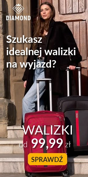 Walizki Diamond